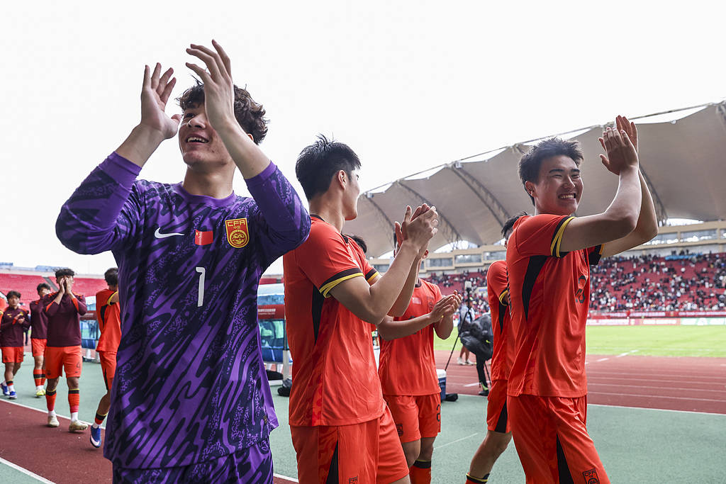 邀请赛-杨铭锐补射建功 U19国足1-0澳大利亚