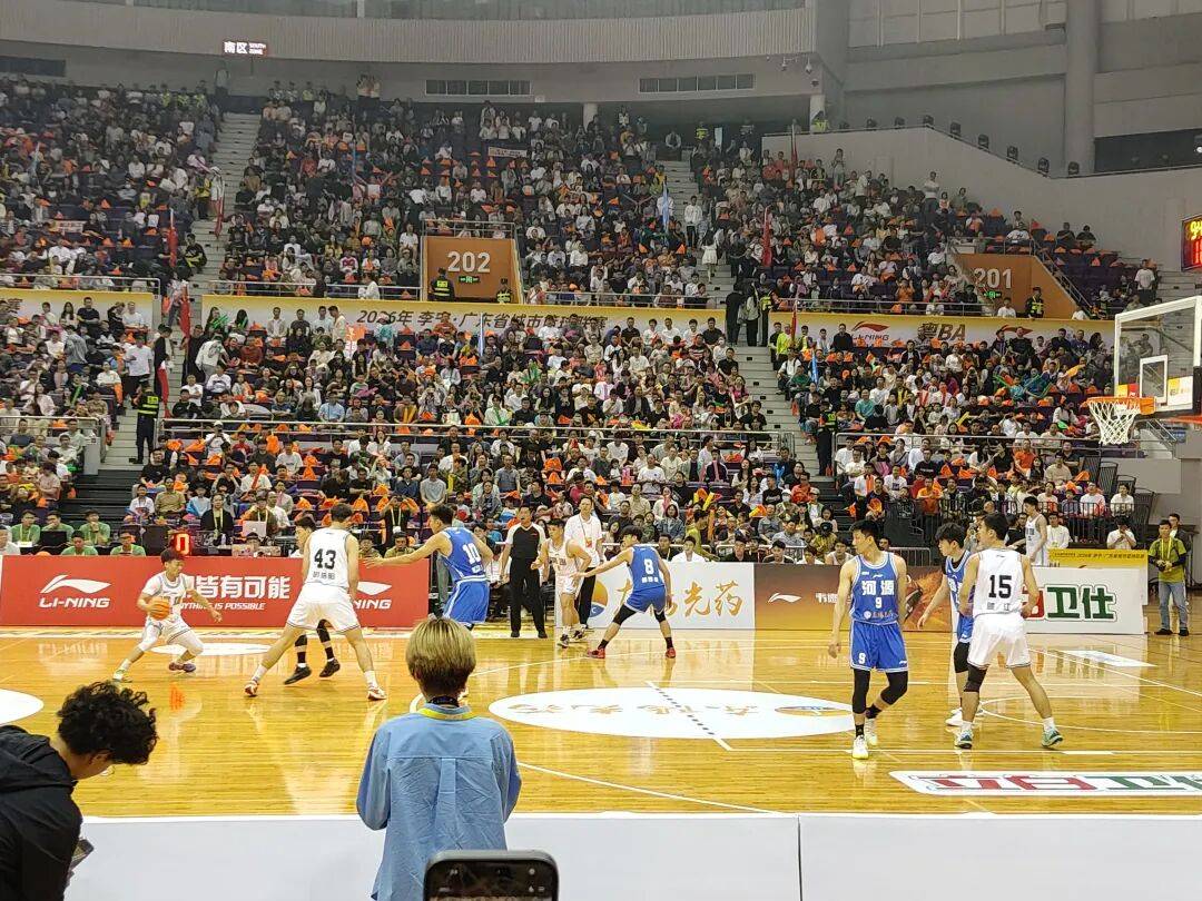 深圳VS揭阳！广东粤BA篮球联赛第二轮门票开放预约！购票入口→
