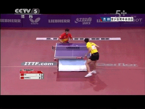 练了这么久的反手拧拉，你的脚下站对了吗？-乒乓国球汇